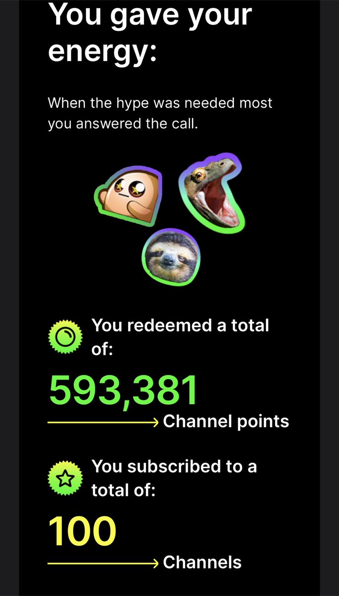 DJVixMoore's tweet photo. Think I have a small problem #twitch #channelpoints #sub #subscribe #needalife https://t.co/wLzSHZdkUH