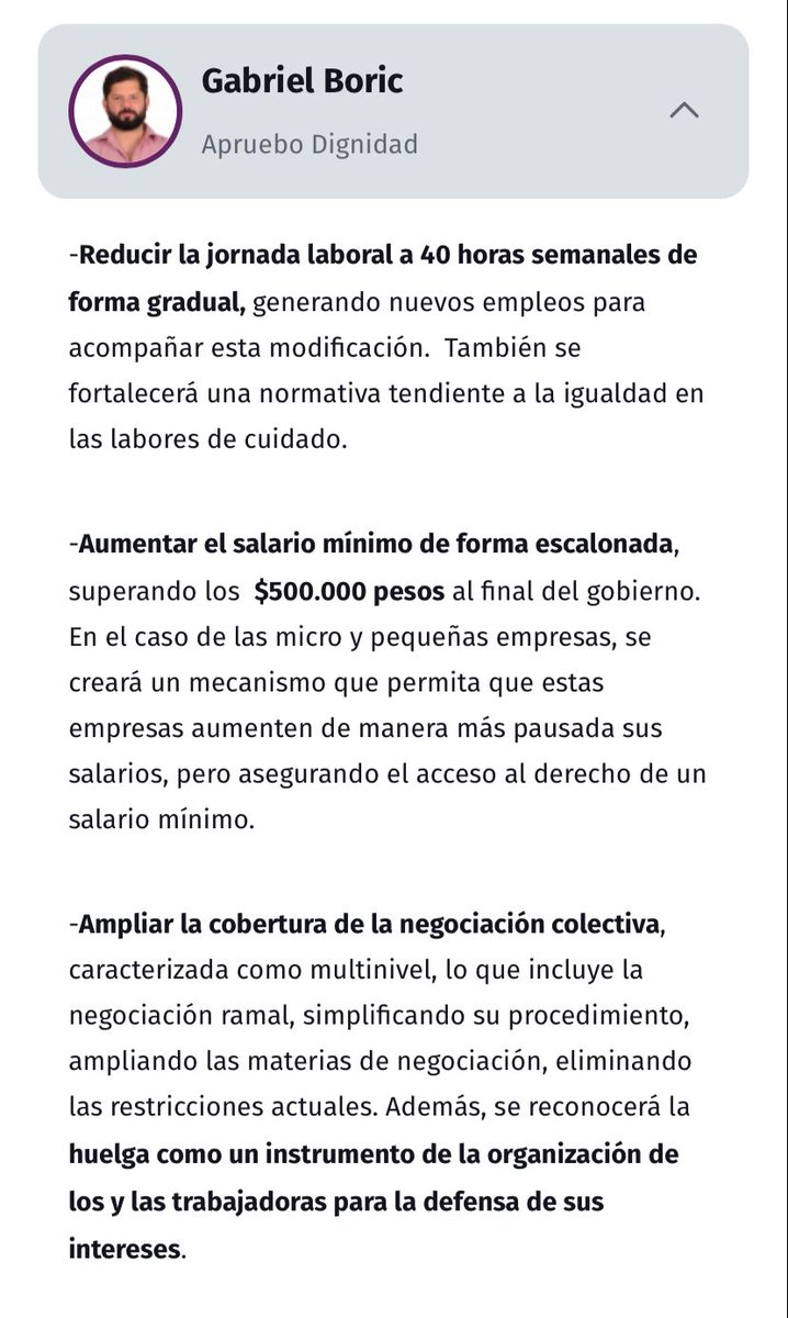 24HorasTVN's tweet photo. 🇨🇱 ¿Qué dicen los programas de @gabrielboric y @joseantoniokast 
en materia de 💼 trabajo? 

Revisa esta y otras temáticas en nuestro comparador de candidatos ➡ https://t.co/nac4oWA45D

Este 19 de diciembre #ChileElige https://t.co/BNnr6mXlHh