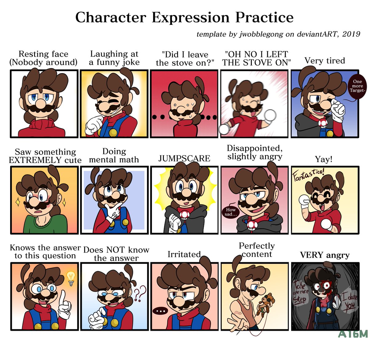AlejandriaMelo1's tweet photo. Expression Practice :D
~~~~
It took me a long week for this but it was fun tbh, I hope you like it! β€
-
#AlwaysTogether_AU #mariobros #mariobrosfanart #mariobrosnintendo #au #digitalart #digitalfanart #A16M https://t.co/zTYovZid8d