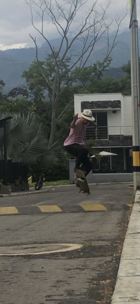 guys is it possible to be a skater agropecuario