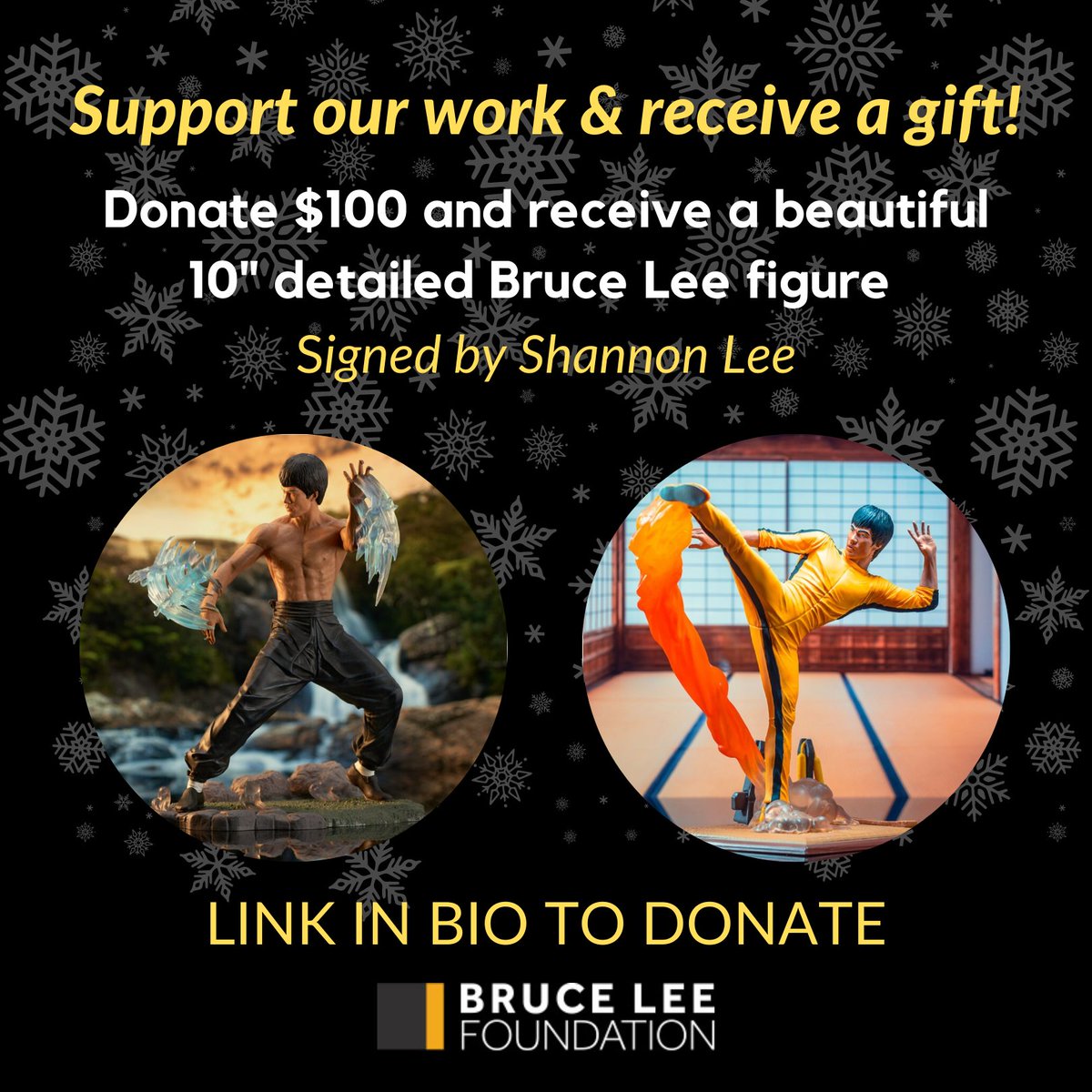 Bruce Lee Foundation tweet media