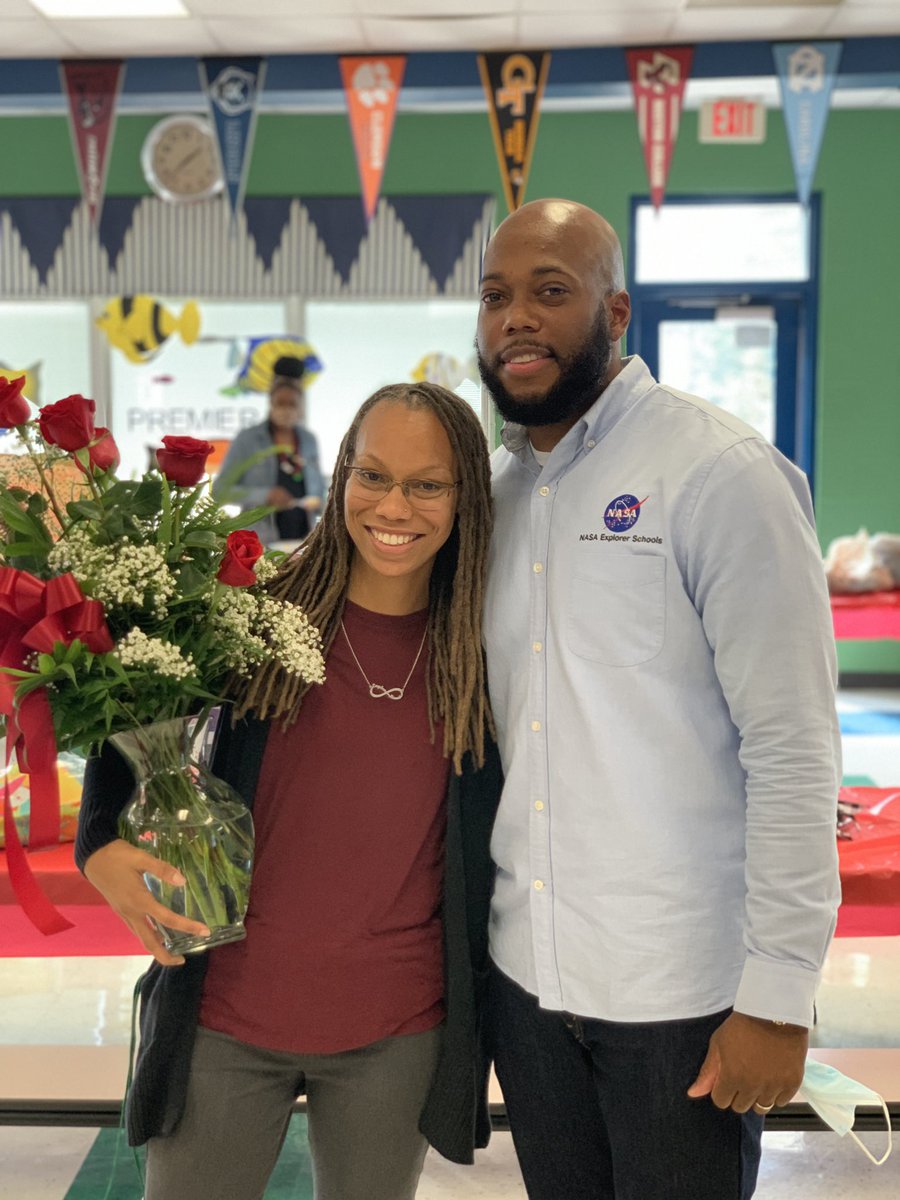 Bjackson_FLE's tweet photo. Congratulations to our 22-23 Teacher of the Year Chrystal Barker and Classified Employee of the year Madeline Blaum! Two phenomenal people that truly make a difference here at Forest Lake! @ForestLakeEagle @misshayward_usc @RichlandTwo https://t.co/gZNd58BUHL
