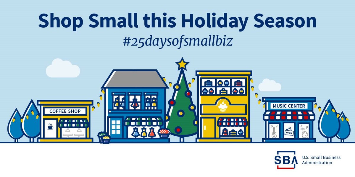 SBA_NewEngland's tweet photo. Heading out to the shops this weekend? Remember to support your local businesses and shop small!
#25daysofsmallbiz https://t.co/nfAFfGeuUd