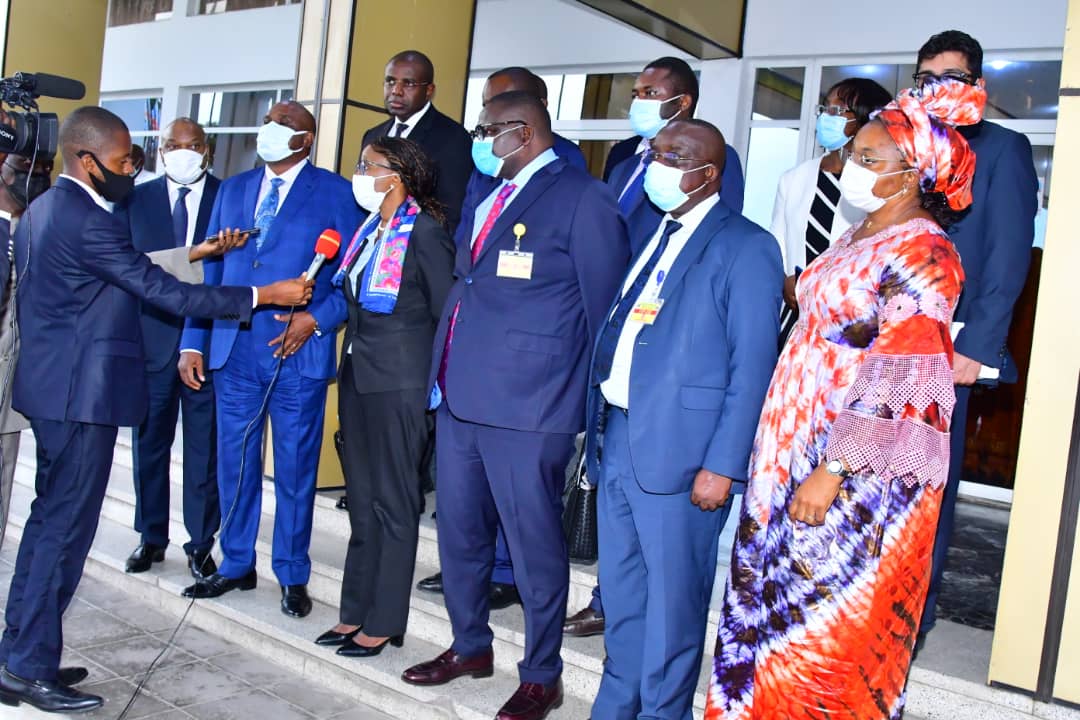 DRCAFRICAFORUM's tweet photo. #DRCAfricaBusinessForum. Fabrication des batteries électriques en RDC. Une délégation de la CEA et celle d’AfreximBank ont été reçues par le Chef de l’Etat afin de matérialiser ce vaste projet. A cet effet, le PR leur a accordé une échéance de 3 mois. Le train est en marche. https://t.co/5QBqrdpgQU