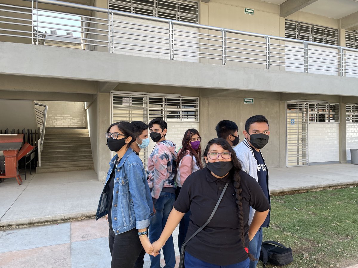 What a great way to end #2021 with the @PTECHNETWORK #students from #PoliMatute &amp; #PoliGdl it was fantastic to spend some time together, having fun, catching up after a long virtual period, and recognize the great work they are doing on their PTECH projects.  #WeArePTECH