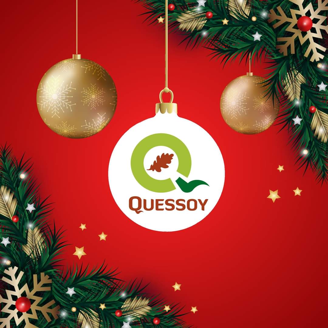 M. le Maire,
les membres du Conseil Municipal ,
et l’ensemble des agents municipaux
de la <a href="/communeQuessoy/">Commune de Quessoy</a> #quessoy
vous souhaitent d’excellentes fêtes de fin d’année.
🎅🎄🥂🍽🎁

Pour un #NoëlSansCovid , 𝗮𝗱𝗼𝗽𝘁𝗼𝗻𝘀 𝗹𝗲𝘀 𝗯𝗼𝗻𝘀 𝗴𝗲𝘀𝘁𝗲𝘀.