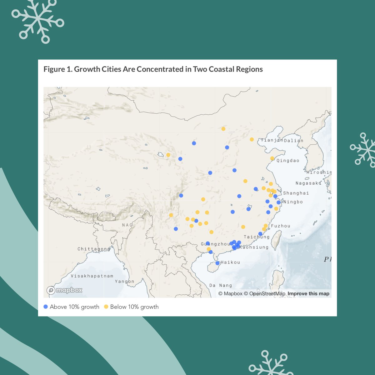 MacroPoloChina's tweet photo. Day 7 of the #12DaysofMP: China’s 2020 census revealed a drop in working-age population. @hzsong looked beyond that & focused on growth vs. shrinking cities. The increasing bifurcation could have major economic & political implications.
Read his piece: https://t.co/tiImhnaywk https://t.co/hSjnDyq7jt