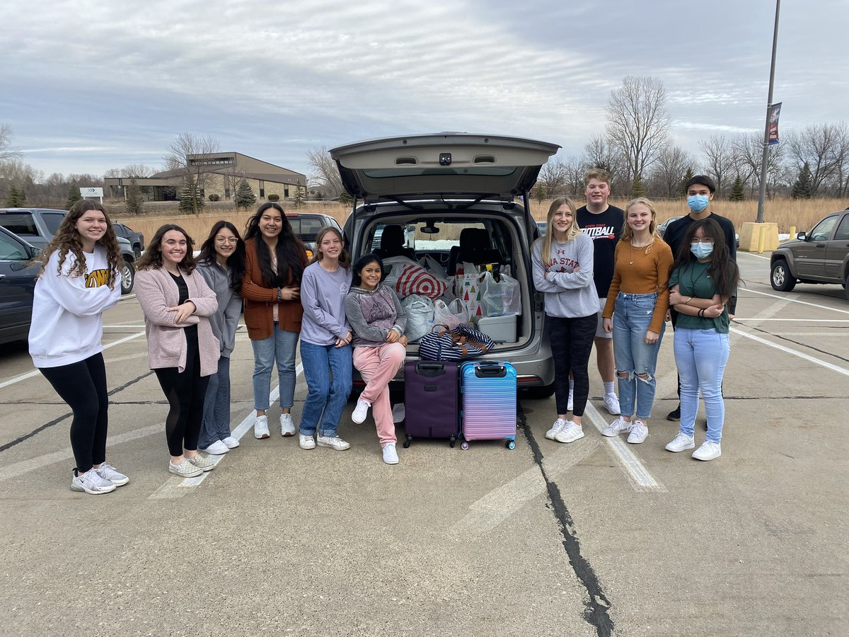 NHS Student Council tweet media