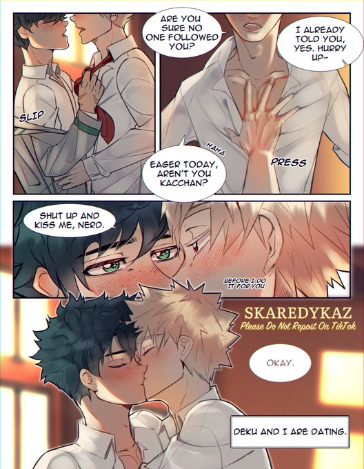 Secrets || Part 1
 
A lil BKDK comic sprinkled with angst :) 