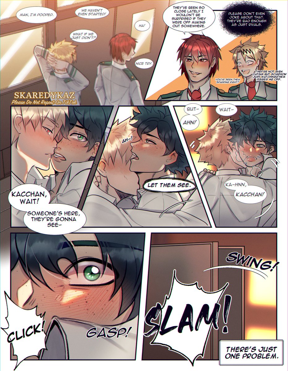 Secrets || Part 1
 
A lil BKDK comic sprinkled with angst :) 