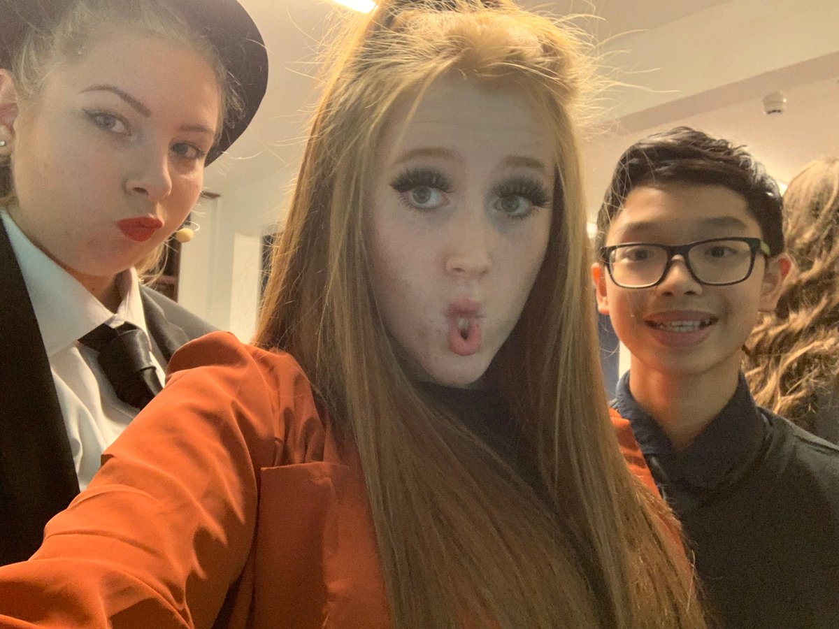 SpringwestPA's tweet photo. What's the best thing about show season? Making brand new friends who love the same things as you do... and getting to sing and dance with them on stage! #ThespianPals #BackstageFun #TheBluesBrothers https://t.co/jZoJSfJzhb
