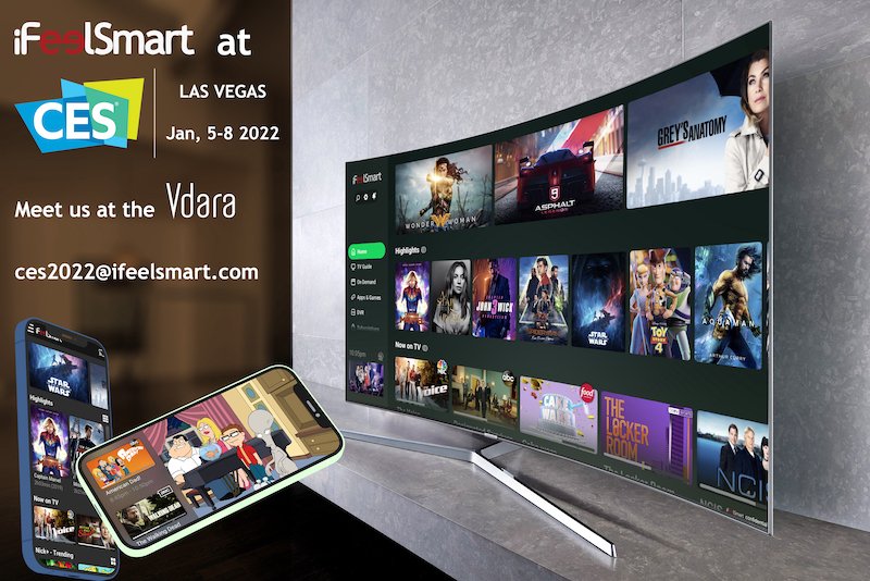 Let's start the new year together: iFeelSmart at CES 2022! - mailchi.mp/b91376b0cd03/c…