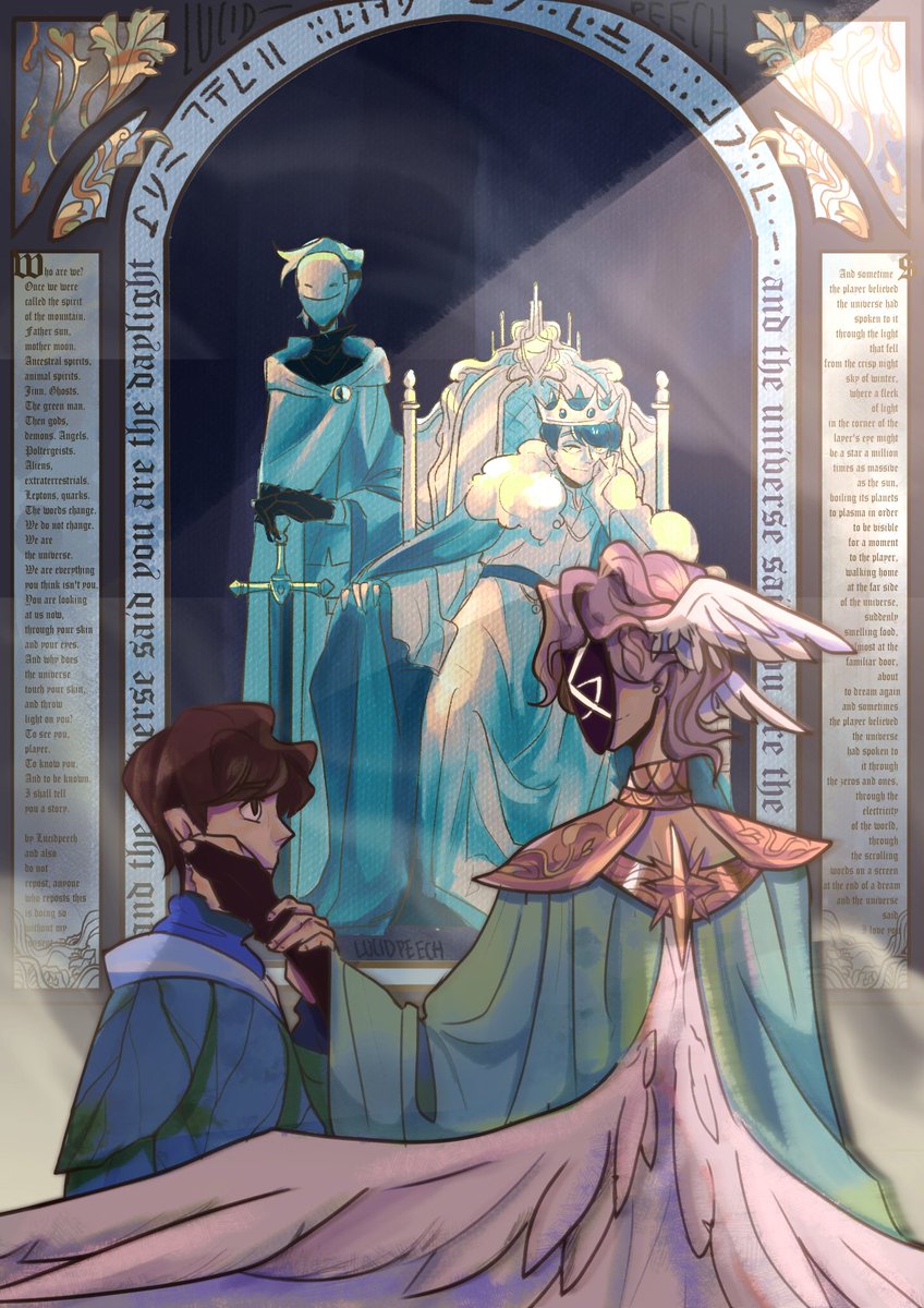 lucidpeech's tweet photo. tell me, does a God's hand feels as warm as yours?

#dreamfanart #dreamXDfanart #georgenotfoundfanart #dsmpfanart https://t.co/w9XgrdxHIN