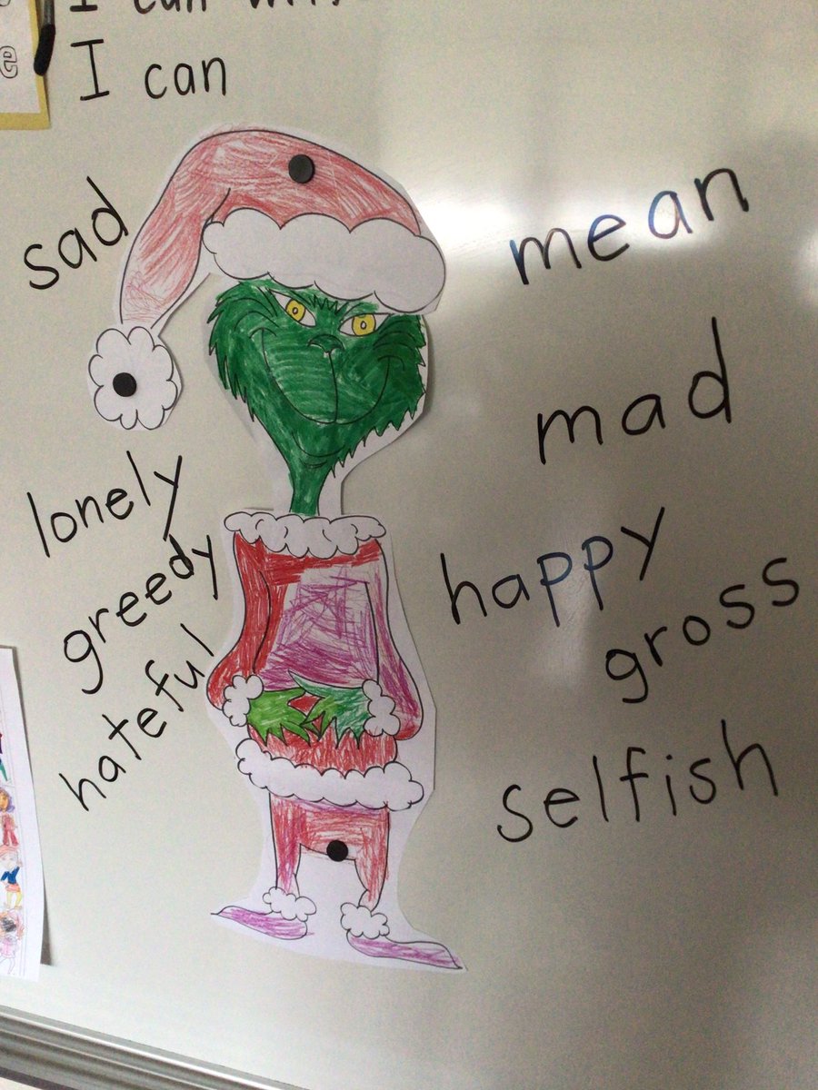 mrshueysclass's tweet photo. We had an awesome Grinch Day! @HayshirePOWER @sthomascysd https://t.co/axsW0BP1WP