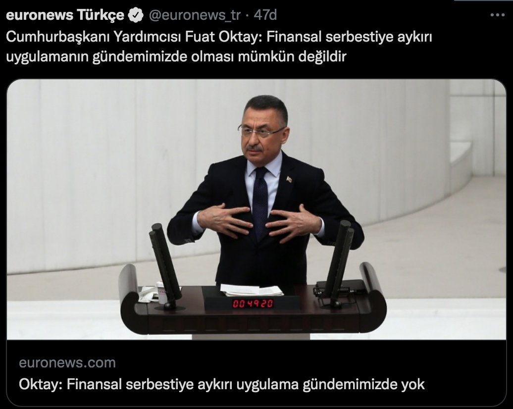 Fuat Oktay "bendeniz ekonomistim" hareketini yaparken... <a href="/unsalunlu/">ÜNSAL ÜNLÜ</a>