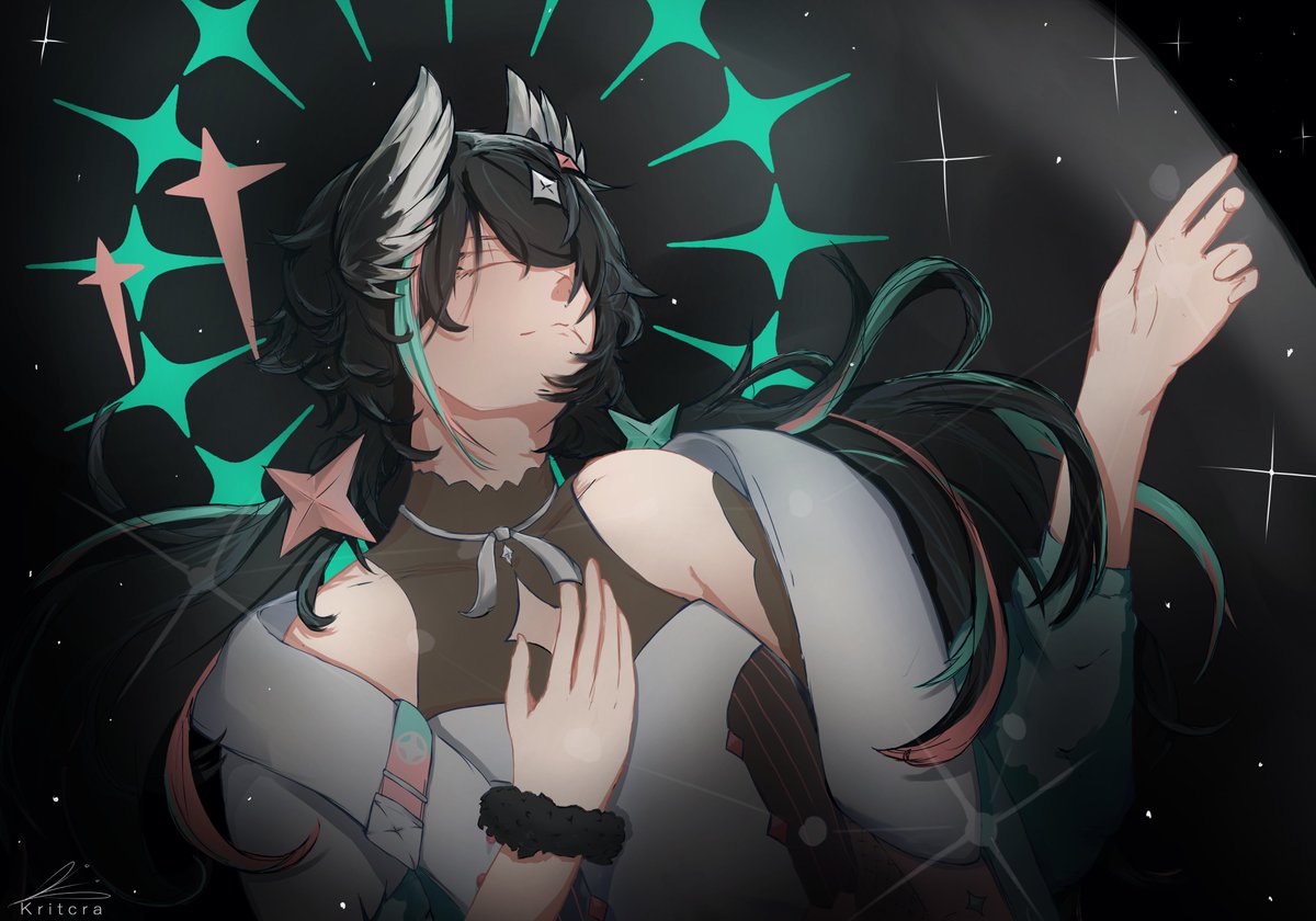 KeiKritcra's tweet photo. Moon Capricornus
-Mochizuki Aria-
#ARIA1STSARY #ARIAriART https://t.co/v45r4YGwtr