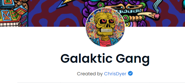 GalakticGangNFT's tweet photo. Thank you @opensea for accepting the verification on @positivecreator account. Next is our blue check mark! 

There are 4-5 FAKE collections on Opensea. Please beware and report all the imposters.

Much Love!

#NFT #OpenSeaCommunity https://t.co/7Evm8PjDrX