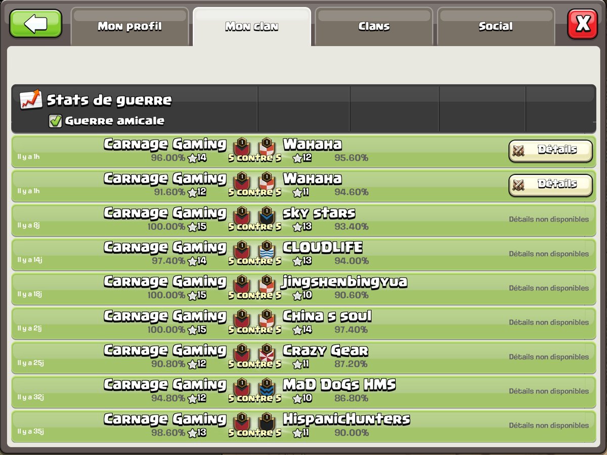 @StephanieDrM1 Championship GRAND FINALE winners🏆
Qualifier4 winners 🥇

Thank you all for your support 👊
Thanks to my guys for an amazing year @CG_Stiglitz <a href="/Virgil91100/">vi-king</a> @MK_Anonymous_ <a href="/FabienClash/">Fabien</a> @DiZh_CoC &amp; <a href="/CocTitouan/">Titouan</a> ❤️

Maybe the start of a new adventure next year...?👀