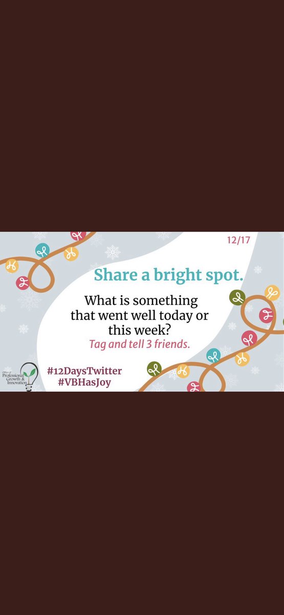 My kids asked me to join them in multiple TikTok’s this week…I expect to be retiring soon once I go viral🤔😂😂. #12DaysTwitter #VBHasJoy