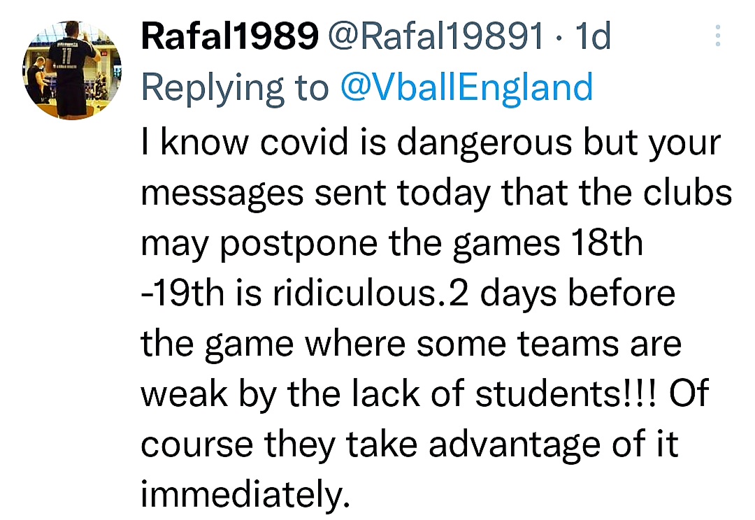 Stockport Volleyball tweet media