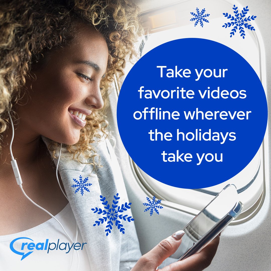 Enjoy RealPlayer from RealNetworks everywhere