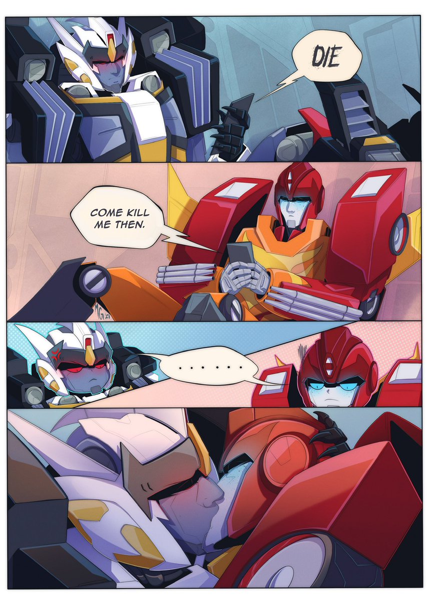 MountainGhouls's tweet photo. Day 5 for #hotlockweek is Impulse. I’m pretty sure that’s how most of their interactions start… https://t.co/9mAmCHJa7F