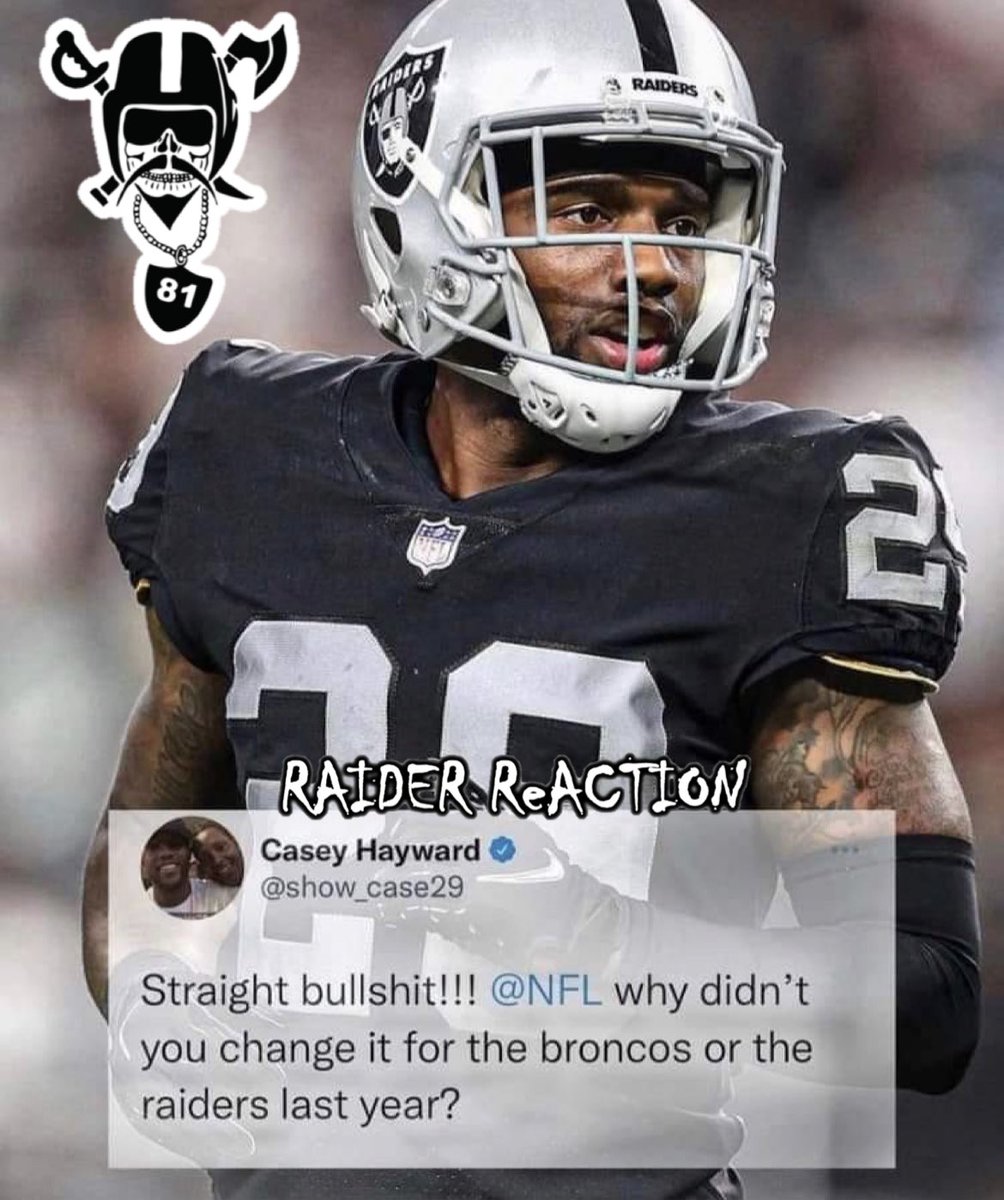 RAIDERReACTION's tweet image. The Raiders have every right to be pissed. This is inconsistent with how this has been handled. 🔥🔥🔥⚔️🏴‍☠️☠️🏴‍☠️⚔️🔥🔥🔥
#Commish81 #RAIDERReACTION #Raiders #RaiderNation #SBA4LIFE #NFL #WTF #Oakland #LasVegas #LosAngeles #TheDarkSide