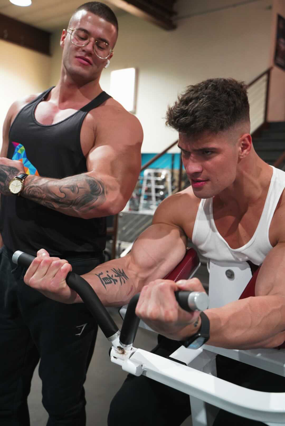 Gym bro @malik_delgaty 💪🏻 https://t.co/mWwgk5u2v8