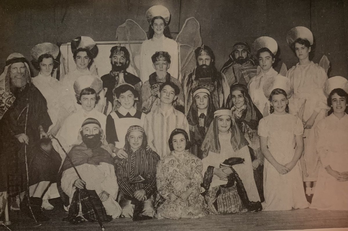 ‘Star Over Bethlehem’ by Abercerdin Mixed School, Gilfach Goch - 1954.
