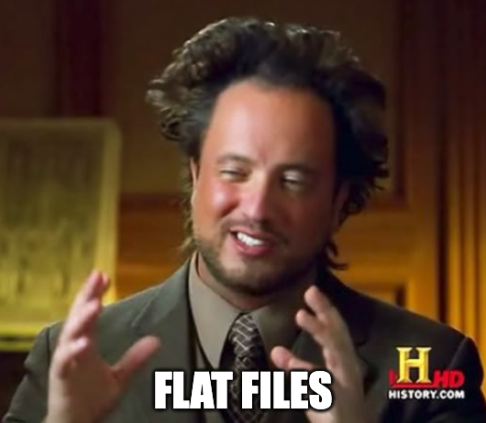 streamingfastio's tweet photo. @evabeylin @_cryptovestor @bourgetalexndre #flatfiles https://t.co/TbrXzKEYCA