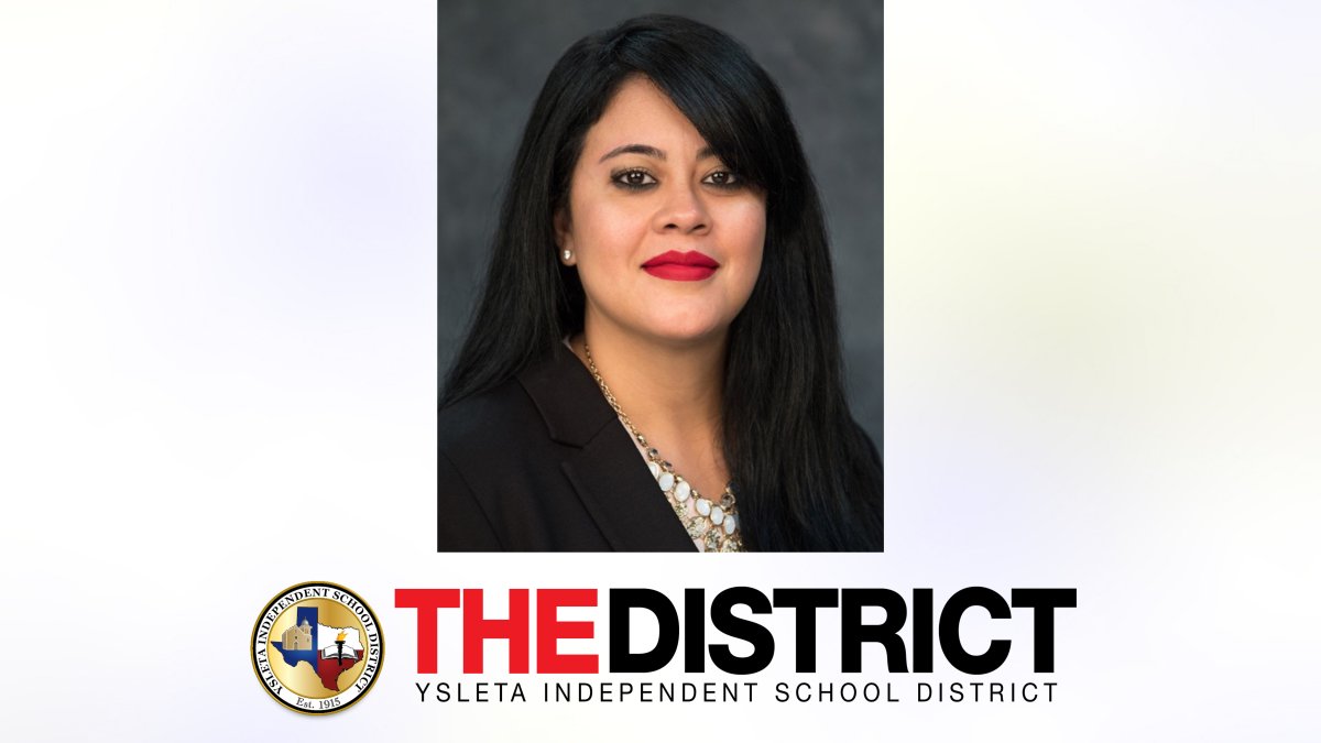 YsletaISD's tweet photo. #THEDISTRICT is pleased to announce the appointment of Sophia Fierro as the new Constance Hulbert Elementary School principal.

READ MORE: https://t.co/kdEwOsqRxi

#WeDeliverExcellence https://t.co/AmkzLGc6Lp