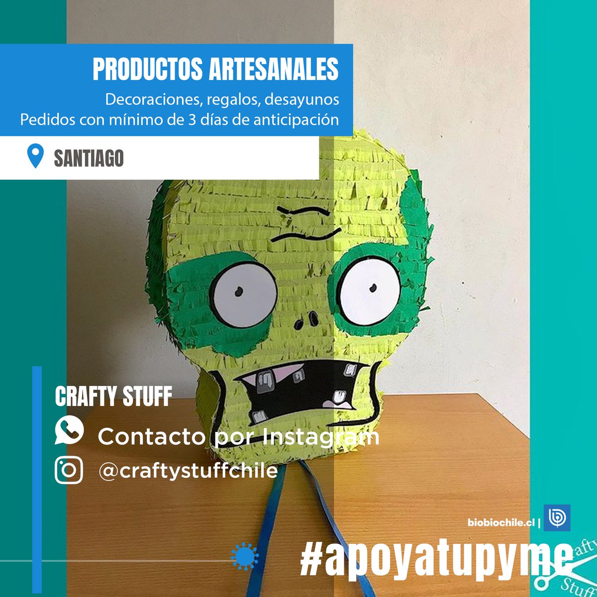 biobio's tweet photo. #PymeChallenge ¿tienes una pyme o conoces a alguien que la tenga? Compártela con nosotros por IG para poder ayudarlos y juntos apoyemos a los microempresarios 💪
Por la gran cantidad de mensajes que recibimos no nos es posible responderles, pero leemos todas sus solicitudes. https://t.co/6nXewcPjsy