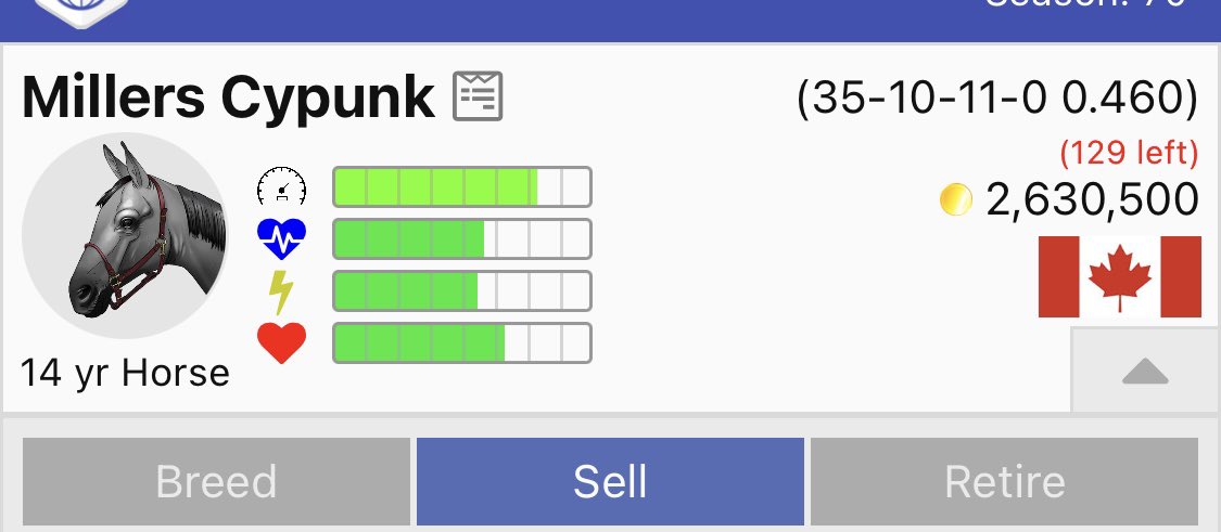 Public stud in auction <a href="/AndPacing/">Off and Pacing</a>