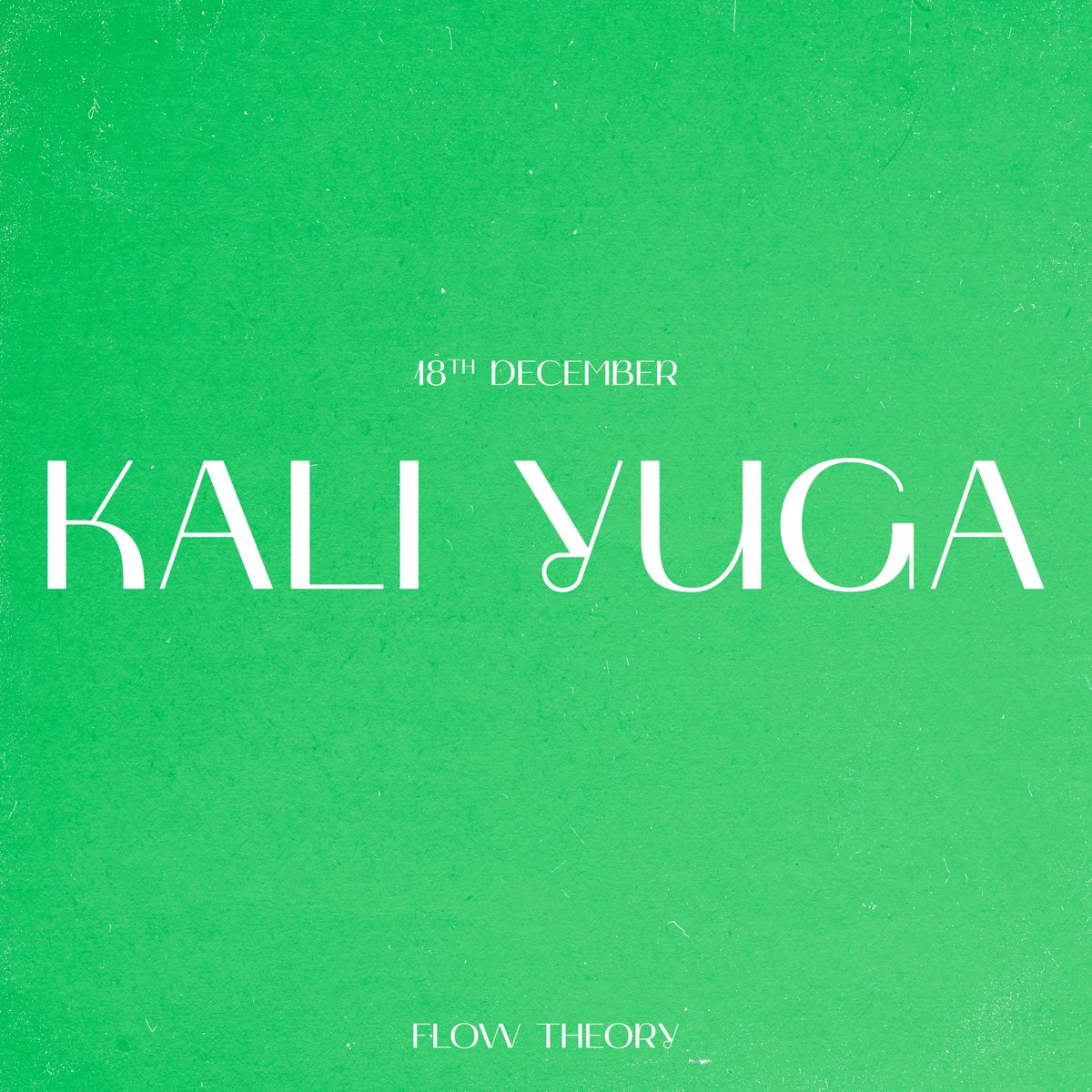 FlowTheoryMusic's tweet image. KALI YUGA

We finally have our second compilation album dropping tomorrow, this has been a long time coming and is our best release yet, featuring some of our favourite artists from around the world, really excited for you to hear this one!