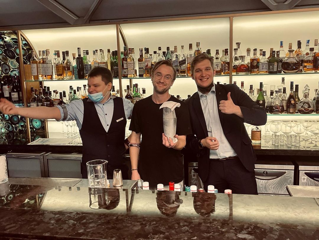 Tom Felton tweet media