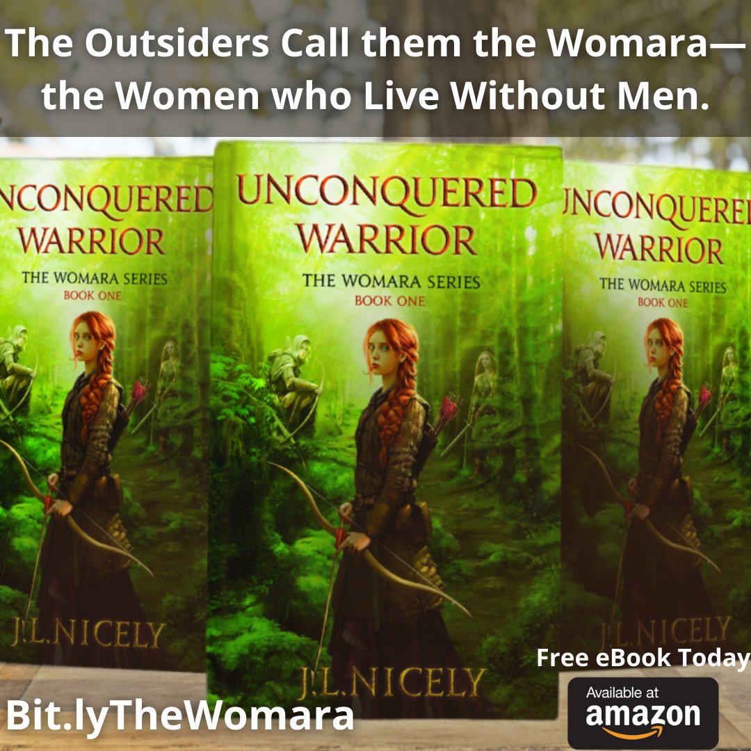 The Outsiders Call them the Womara—the Women who Live Without Men. Get the eBook #Free Bit.ly/TheWomara

#KindleDeals #BookBoost #Fantasy #FantasyReaders #FantasyBooks #Heroine #StrongWomen #WarriorWomen