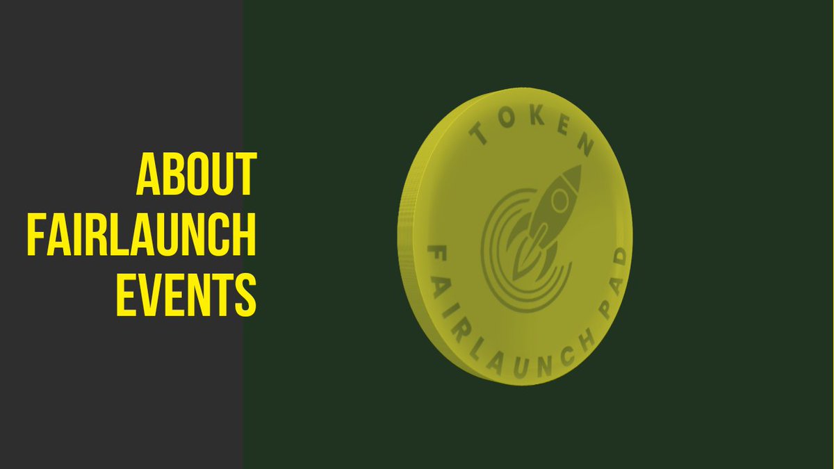 Dear Fairlaunch Hunters,
Here is a comprehensive guide on how fairlaunch events happen.

Participation:
Normal
You can wait for the countdown on the pad to get.........

Read More: fairlaunch-pad.medium.com/about-fairlauc…