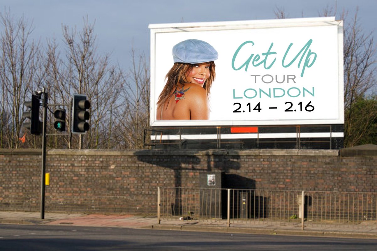 kamminyxt's tweet photo. #GetUpTour billboards have been spotted in London! ๐ฌ๐ง Are you ready to party with me 3 nights in a row in the Oยฒ this February? If yes, tickets are out tommorow!
P.S. #ComeOnGetUp and #AllForYou out now ๐๐ต https://t.co/sUk3BSFvJy