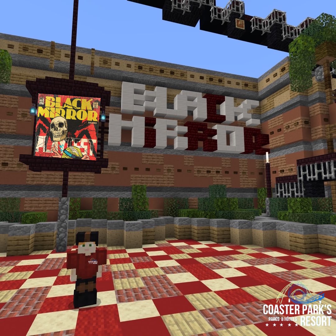 CoasterParksR's tweet image. Pour financer la fin de votre tour du monde 💶, vous acceptez de tester un système de jeu vidéo 🎮 en réalité augmentée directement relié à votre cerveau 🧠. 
Vous allez alors vivre une expérience plus intense que prévue…