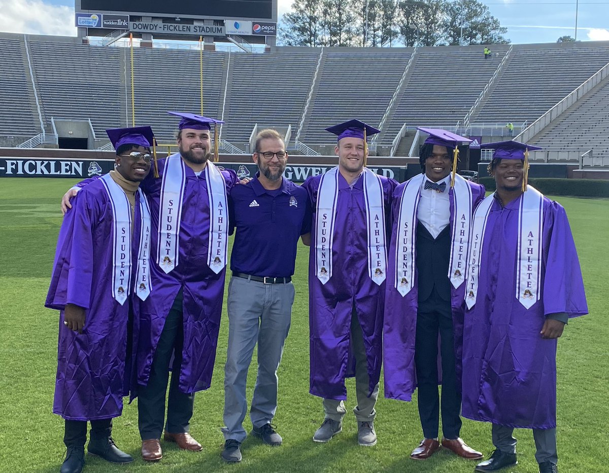 From recruits in the fall of 2017 to graduates in the fall of 2021… teammate’s, roommates and lifelong friends! <a href="/holtahlers12/">Holton Ahlers</a> <a href="/pwinstead57/">Peyton Winstead</a> <a href="/ECUPiratesFB/">ECU Football</a> <a href="/Smith_Xavier_/">X</a>