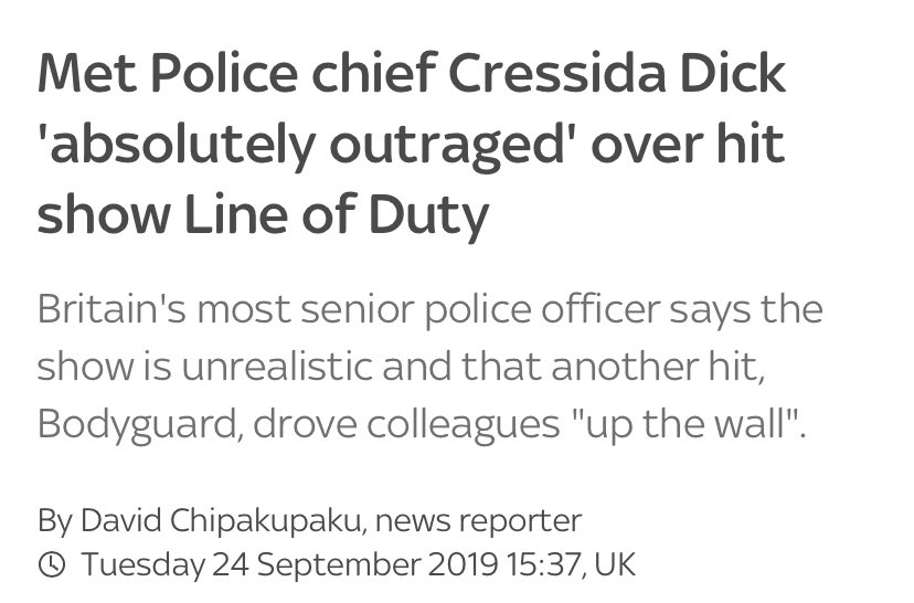 best of line of duty tweet media