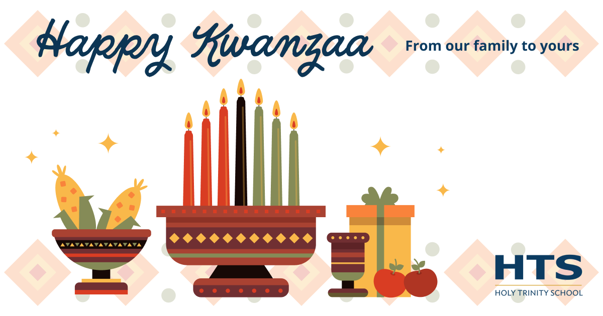HTSRichmondHill's tweet photo. We’re wishing warmth and togetherness this Kwanzaa. From our family here at HTS to yours. #HTSLeadersInLearning #HTSHawkPride #HolidayFun https://t.co/vmPebmA2PB