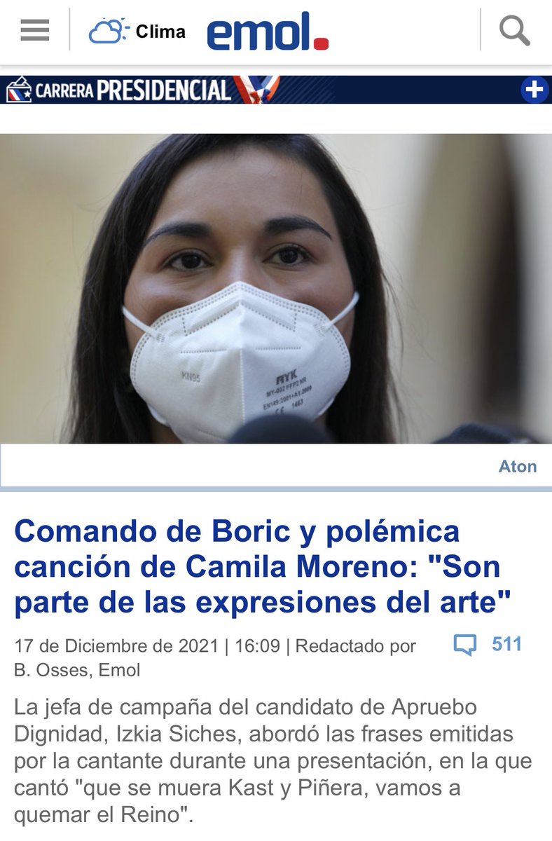 felipekast's tweet photo. Este caso refleja el problema de la izquierda que representa y lidera @gabrielboric. Validan cultural y políticamente de la violencia. Para ellos que alguien diga “Que muera kast y Piñera” en un concierto de campaña es parte de “de las expresiones de arte” https://t.co/KG1edzoQso