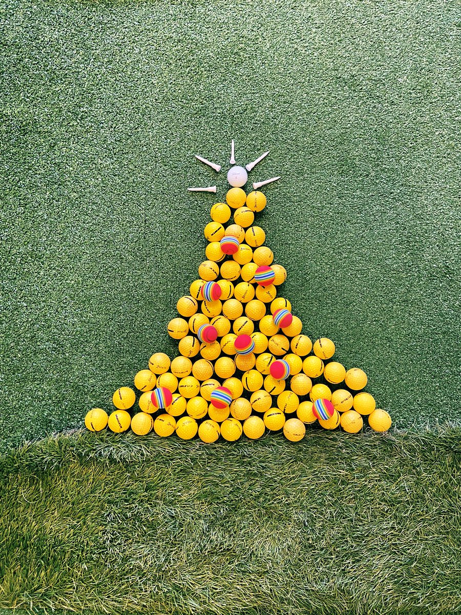 Felices fiestas golfers!