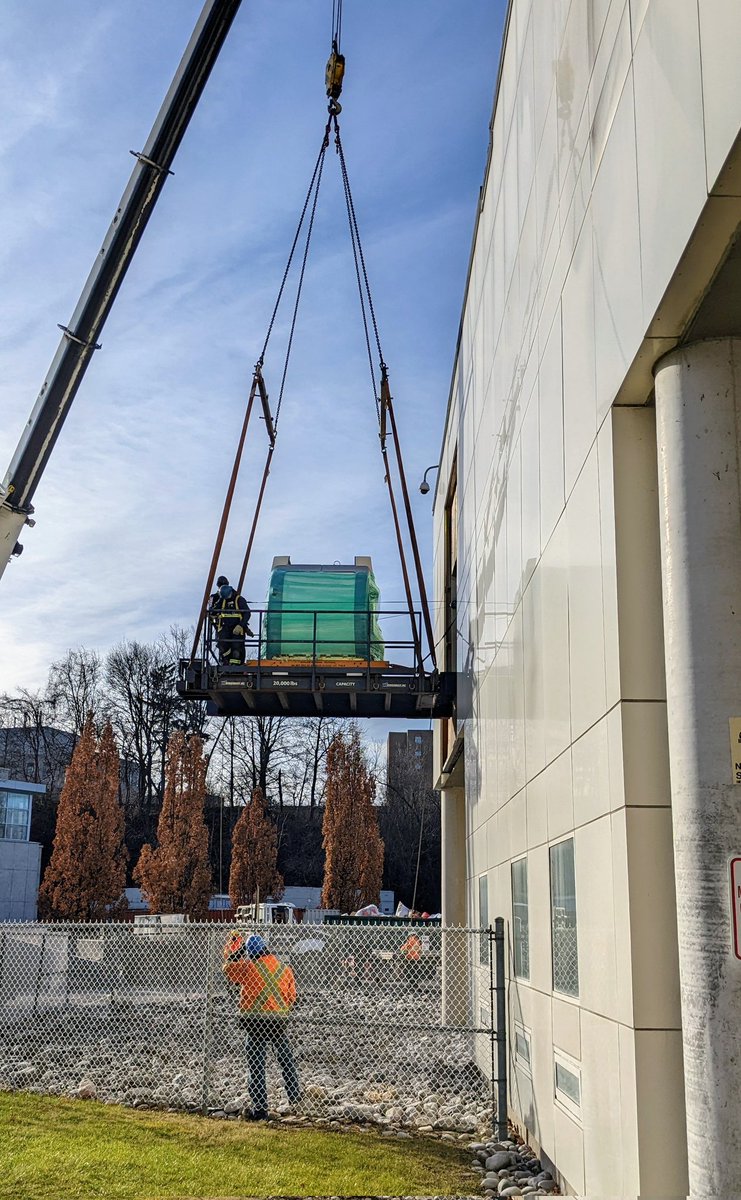 Big things happening <a href="/LHSCCanada/">London Health Sciences Centre</a> <a href="/westernurad/">Western Radiology</a> <a href="/SchulichMedDent/">Schulich WesternU</a> .

6 new magnets on the way, and Canada's first Siemens Icono systems with 3 biplanes!
<a href="/SiemensCanada/">Siemens Canada</a> <a href="/SiemensHealth/">Siemens Healthineers</a>
