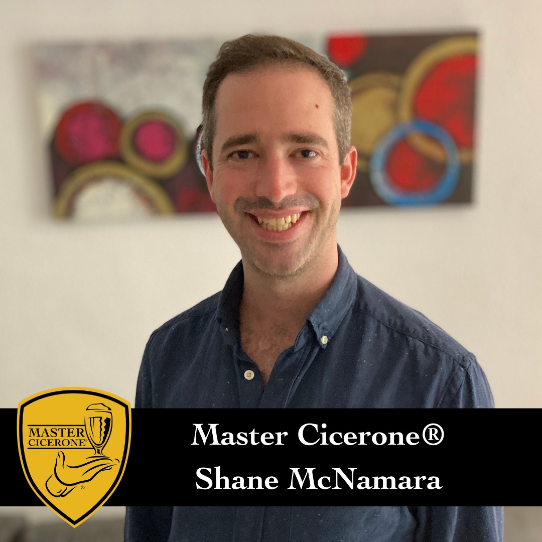 cicerone's tweet image. We’re excited to announce that Shane McNamara has earned the title of Master Cicerone®!
