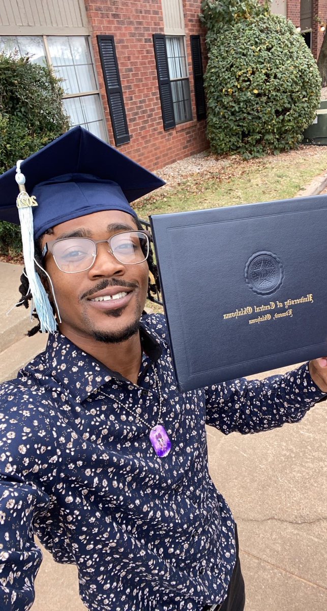 Im degreed !!!!!!!!