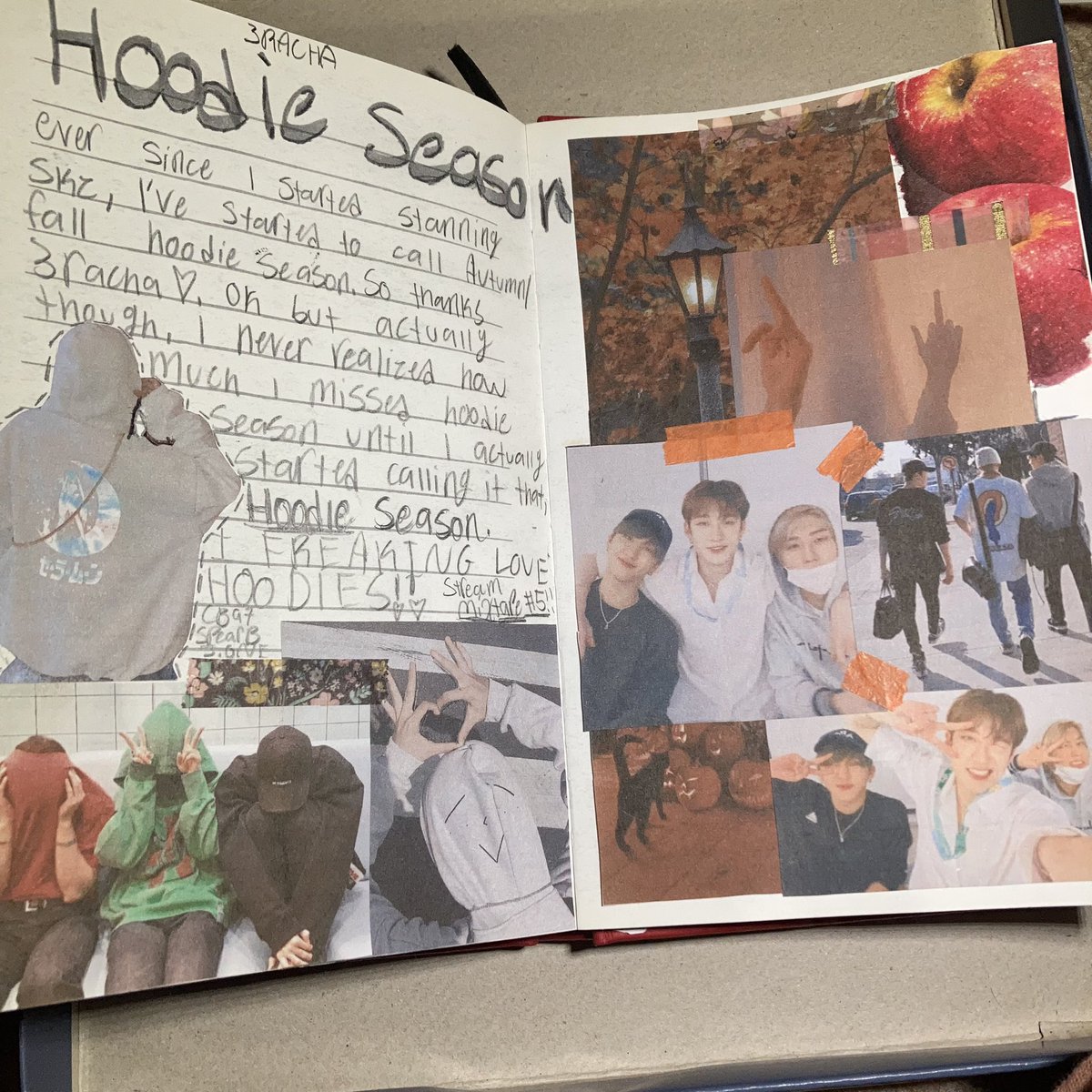 chanheetism's tweet photo. #CreatingWithOSDD hi hi!! we are an indigenous neurodivergent (adhd + autistic) traumagenic system! our main creation thing is bujo journaling/scrapbooking!(some of these are pretty old—) https://t.co/t0OLXmYrwd