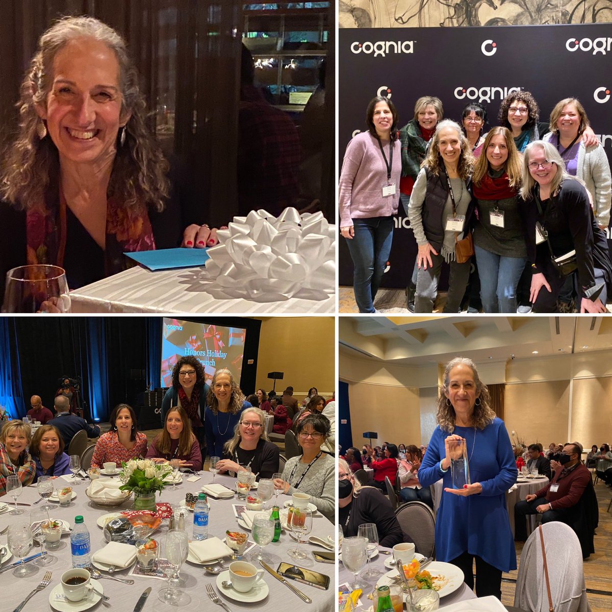 It’s not hard to adopt an attitude of gratitude when you work with this gifted <a href="/CogniaOrg/">Cognia</a> marketing team! So thankful. Happy retirement Judith. We love you! 💝