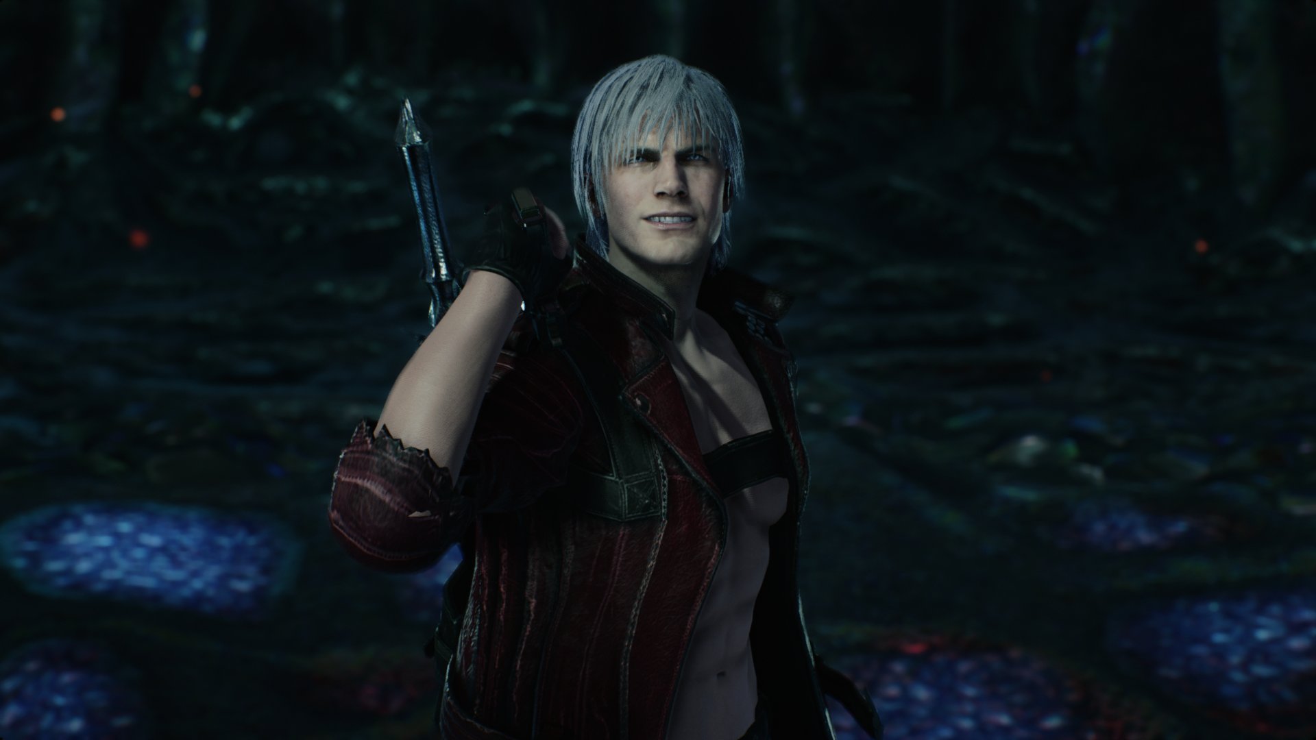 Dante (DMC3 Model) - Devil May Cry 5 [MOD] 